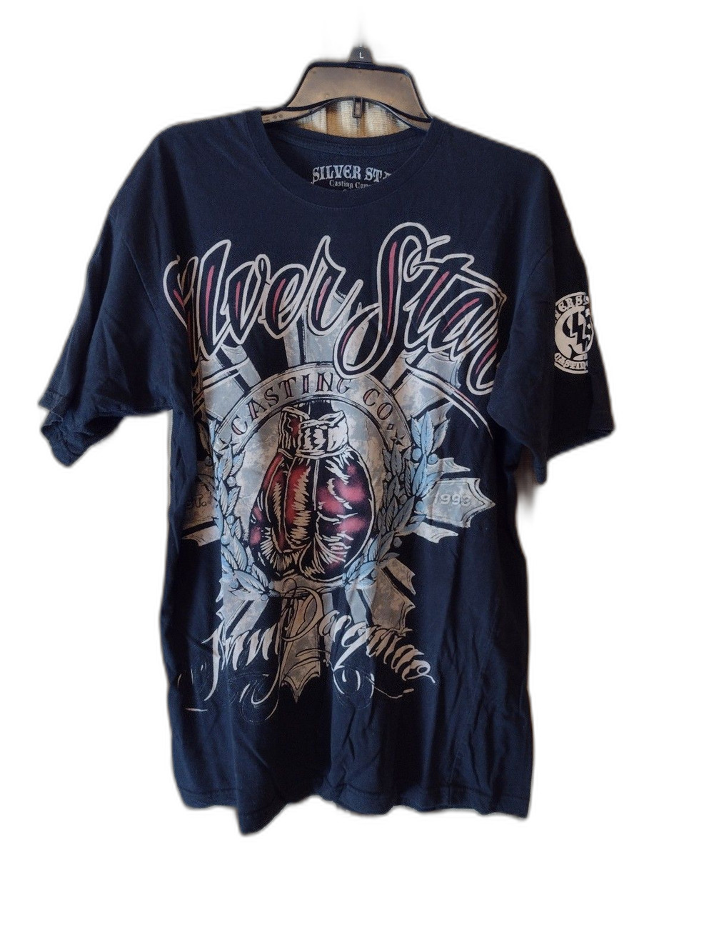 Silver Star Manny Pacquiao T-shirt